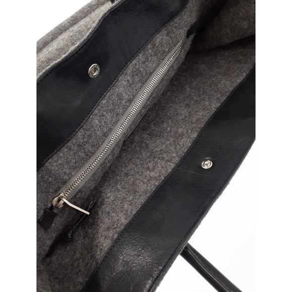Saint Laurent Tote Rive Bag PARIS Gauche - Picture 8 of 8